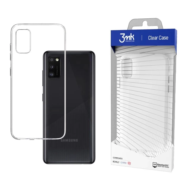 Чохол 3mk Clear Case для Samsung Galaxy A41 Transparent (3mk Clear Case(136))