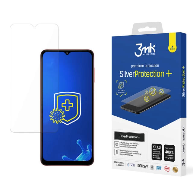 Захисна плівка 3mk Silver Protection Plus для Samsung Galaxy A12 Transparent (3mk Silver Protect+(145))