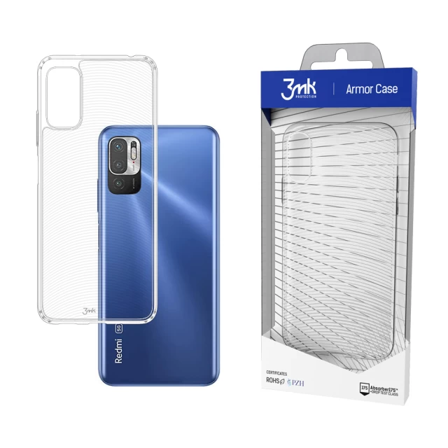 Чохол 3mk Armor Case для Xiaomi Redmi Note 10 | 10s 4G Transparent (3mk Armor Case(237))