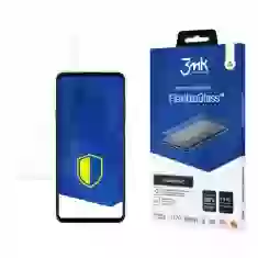 Захисне скло 3mk FlexibleGlass для Motorola Edge 20 Lite Transparent (3mk Glass(2066))
