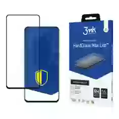 Захисне скло 3mk HardGlass Max Lite для OnePlus Nord CE 5G | Nord 2 5G Black (3mk HG Max Lite(418))