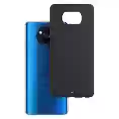 Чехол 3mk Matt Case для Xiaomi Poco X3 Black (5903108350235)