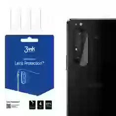 Защитное стекло для камеры 3mk Lens Protection для Sony Xperia 1 II 5G Transparent (4 Pack) (3mk Lens Protect(141))
