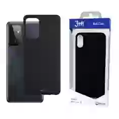 Чохол 3mk Matt Case для Samsung Galaxy A72 5G Black (5903108316781)