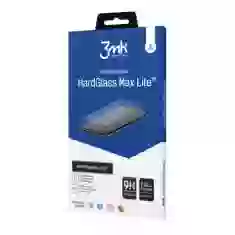 Защитное стекло 3mk HardGlass Max Lite для Xiaomi Mi 11 Lite 4G/5G | 11 Lite 5G NE Black (3mk HG Max Lite(369))