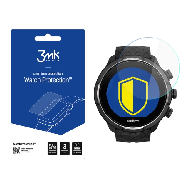 Защитное стекло 3mk FlexibleGlass Lite для Xiaomi Amazfit GTR 42 mm Transparent (3 Pack) (3mk Watch FG(90))