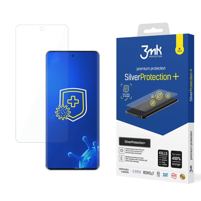 Защитная пленка 3mk Silver Protection Plus для Xiaomi 12 Lite Transparent (3mk Silver Protect+(930))