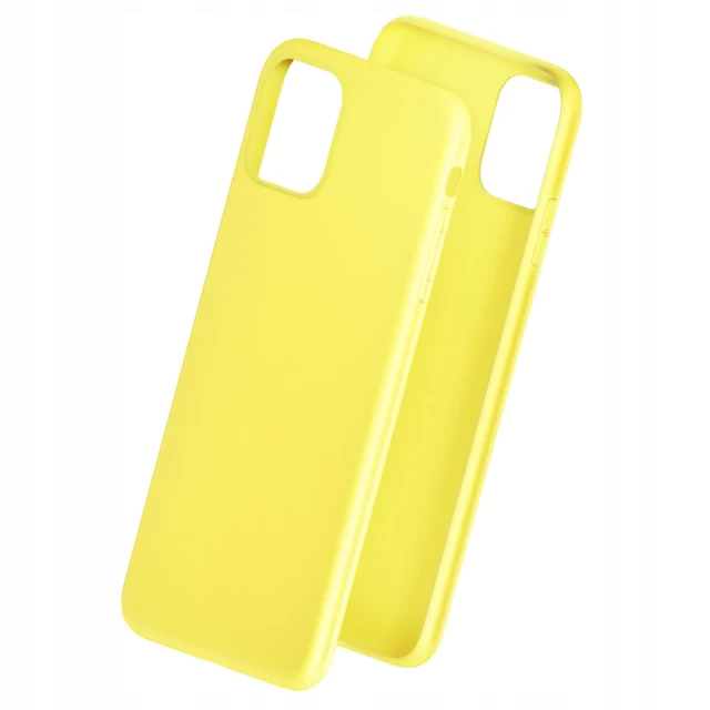 Чохол 3mk Matt Case для Samsung Galaxy A41 (A415) Lime (5903108327350)