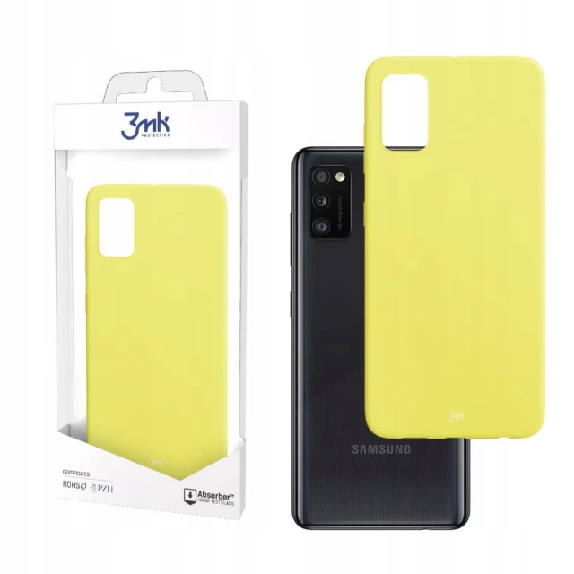 Чохол 3mk Matt Case для Samsung Galaxy A41 (A415) Lime (5903108327350)