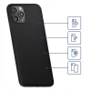 Чехол 3mk Matt Case для Xiaomi Mi 11 Ultra Black (5903108368896)