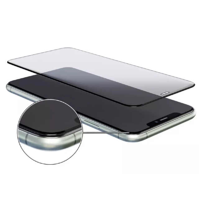 Защитное стекло 3mk NeoGlass для Samsung Galaxy A41 (A415) Black (5903108276894)