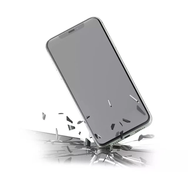 Защитное стекло 3mk NeoGlass для Xiaomi Redmi Note 9 Black (5903108276917)