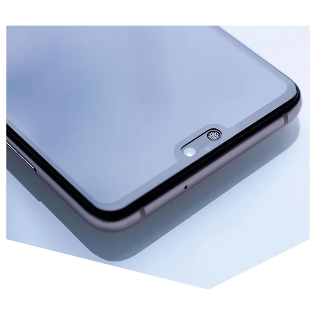 Захисне скло 3mk FlexibleGlass Max для Samsung Galaxy A30s (A307F) Black (5903108209373)