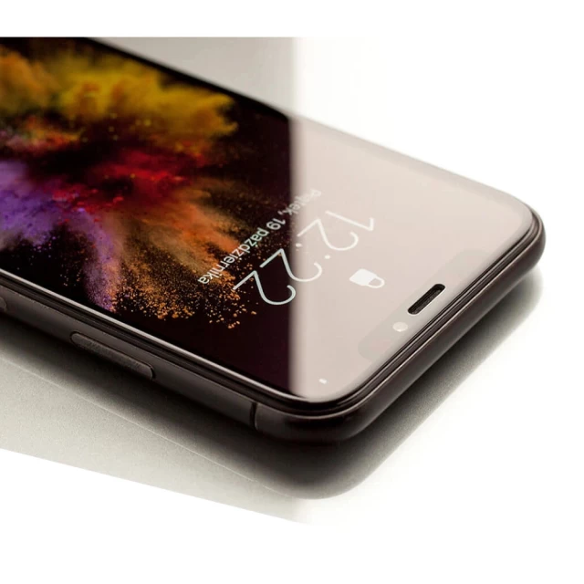 Захисне скло 3mk HardGlass Max для Samsung Galaxy A21s (A217) Black (5903108277129)