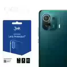 Захисне скло для камери 3mk Lens Protection для Xiaomi Mi 11 Pro 5G Transparent (4 Pack) (5903108407335)