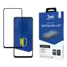 Захисне скло 3mk HardGlass Max Lite для Xiaomi Redmi Note 9 Black (5903108254571)