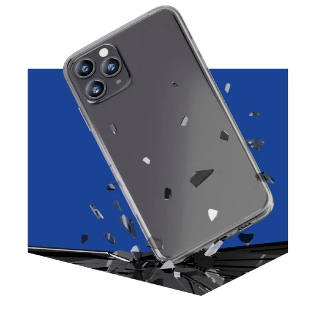 Чехол 3mk Armor Case для Google Pixel 6 Pro Transparent (3mk ArmorCase(254))