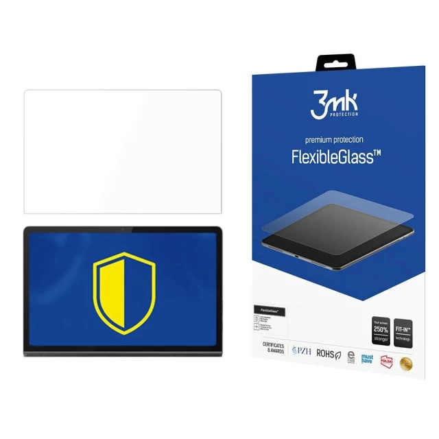 Захисне скло 3mk FlexibleGlass для Lenovo Yoga Tab 11 Transparent (5903108447959)