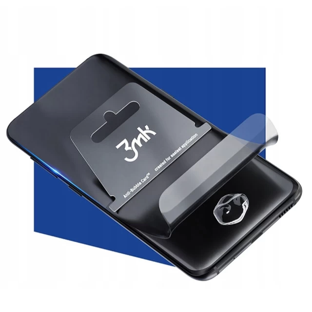 Захисна плівка 3mk ARC Plus для Samsung Galaxy A52 (A525) | A52 5G (A526) | A52s (A528) Transparent (3mk ARC+(140))