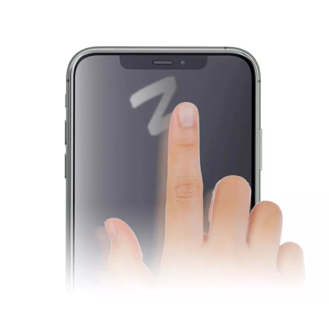 Захисне скло 3mk NeoGlass для Samsung Galaxy A30 (A305) Black (5903108209311)
