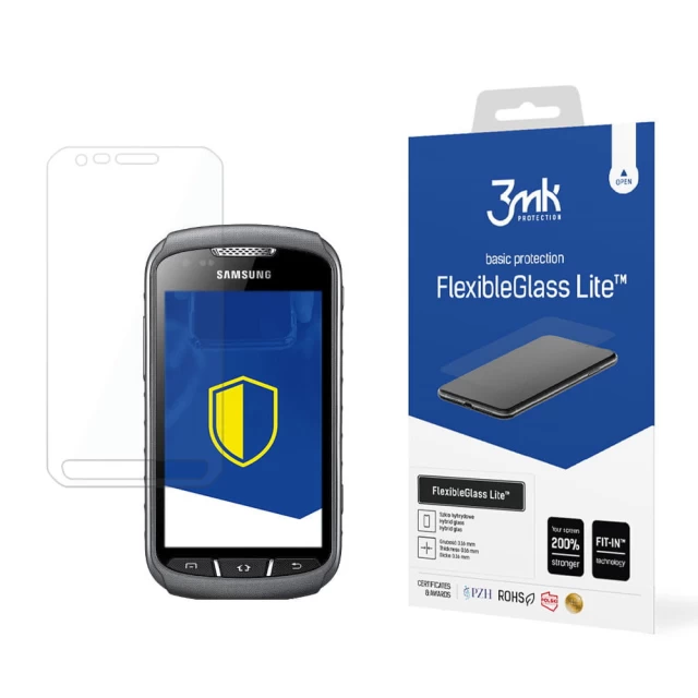 Защитное стекло 3mk FlexibleGlass Lite для Samsung Galaxy Xcover 3 Transparent (3mk FG Lite(309))
