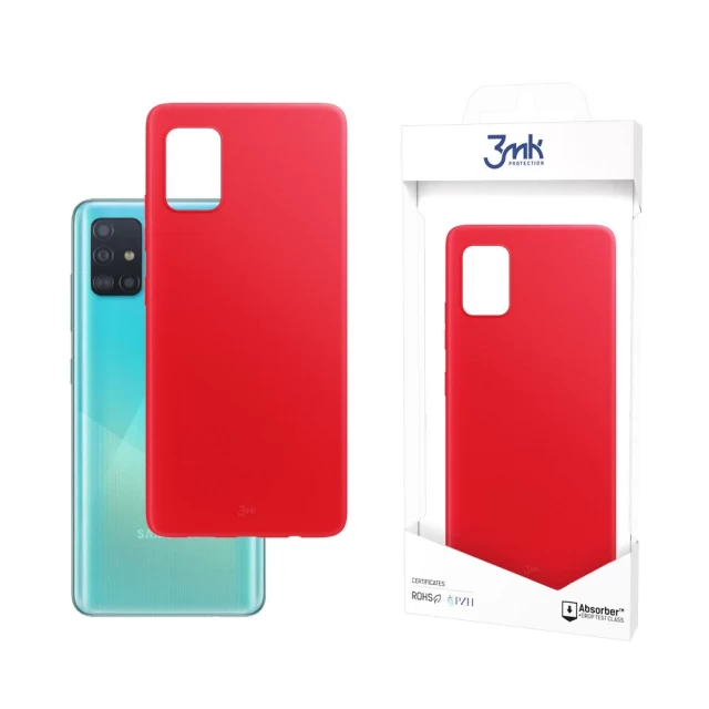 Чохол 3mk Matt Case для Samsung Galaxy A51 (A515) | A51 5G (A516) Strawberry (5903108386531)