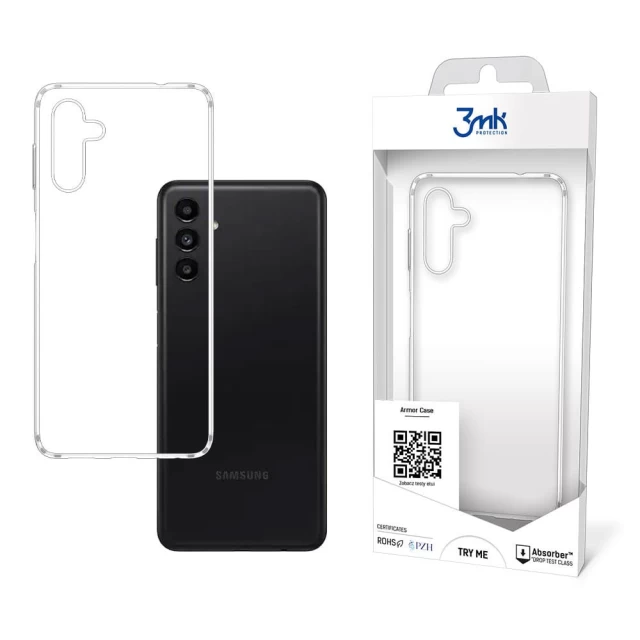 Чехол 3mk Armor Case для Samsung Galaxy A13 5G (A136) Transparent (3mk ArmorCase(271))