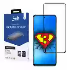 Защитное стекло 3mk HardGlass Max Lite для Xiaomi Redmi Note 9 Pro Black (5903108250603)