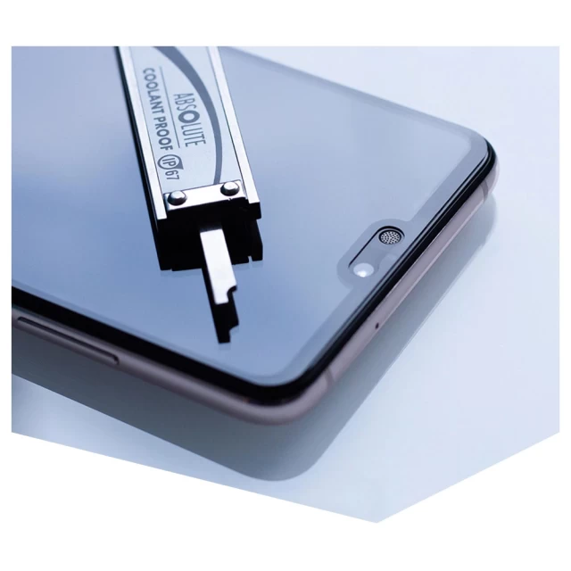 Захисне скло 3mk FlexibleGlass Max для Samsung Galaxy A70 (A705) Black (5903108143066)