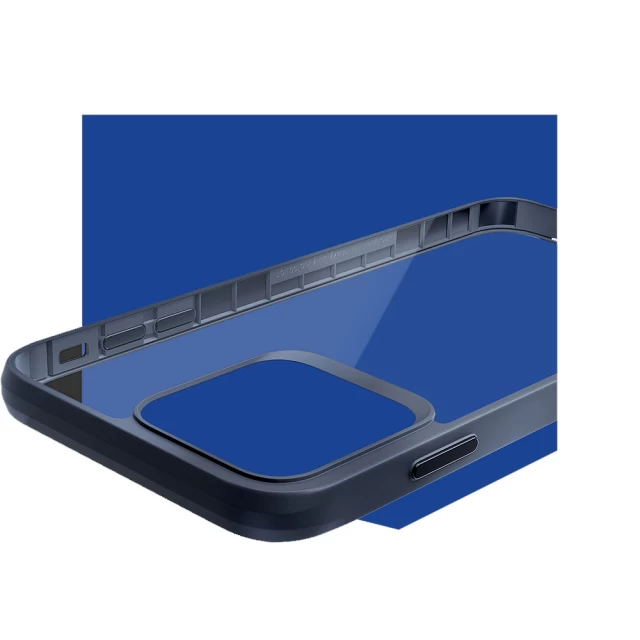 Чехол 3mk Satin Armor Case Plus для Samsung Galaxy A50 (A505) Transparent (5903108442077)