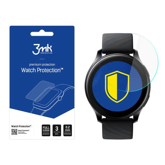 Захисна плівка 3mk ARC Plus для OnePlus Watch Transparent (3 Pack) (3mk Watch ARC(88))