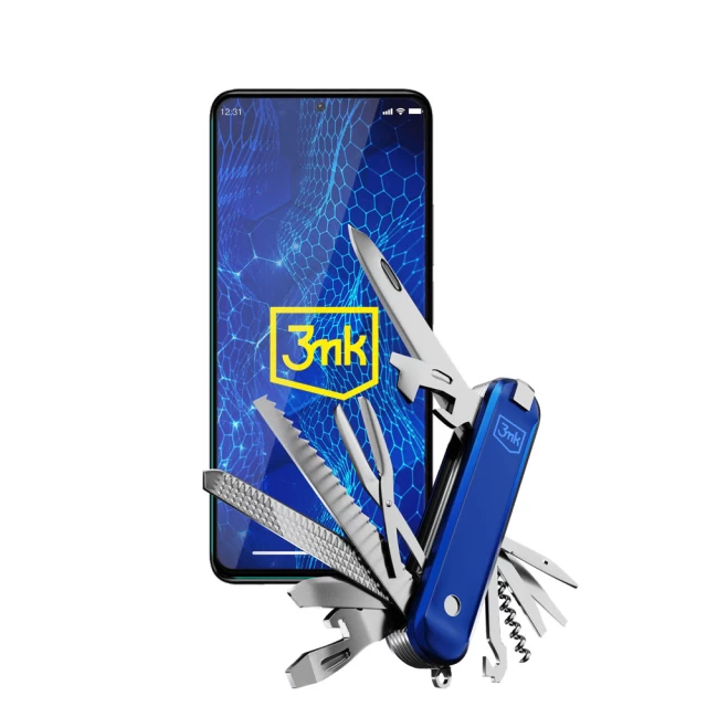 Захисне скло 3mk HardGlass Max Lite для Realme C11 Black (5903108298032)