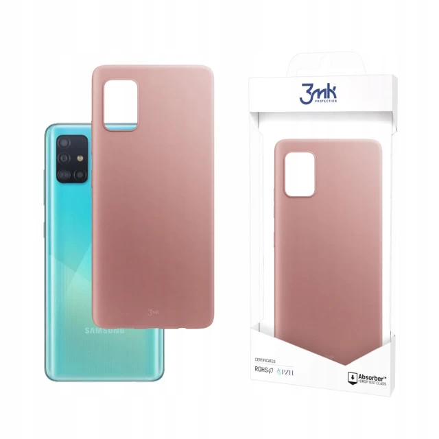 Чехол 3mk Matt Case для Samsung Galaxy A51 (A515) | A51 5G (A516) Lychee (5903108386524)
