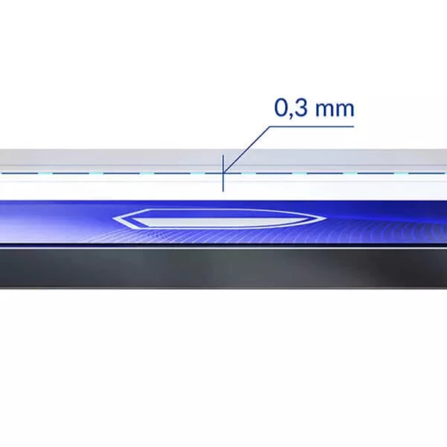 Защитное стекло 3mk FlexibleGlass для Samsung Galaxy A20e (A202) Transparent (5903108245746)