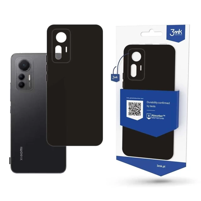 Чехол 3mk Matt Case для Xiaomi 12 Lite Black (5903108473552)