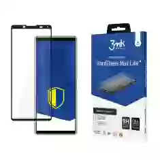 Защитное стекло 3mk HardGlass Max Lite для Sony Xperia 5 II Black (5903108305334)