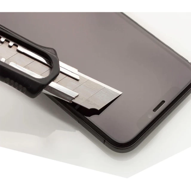 Защитное стекло 3mk HardGlass Max для Samsung Galaxy A73 (A736) Black (5903108465885)