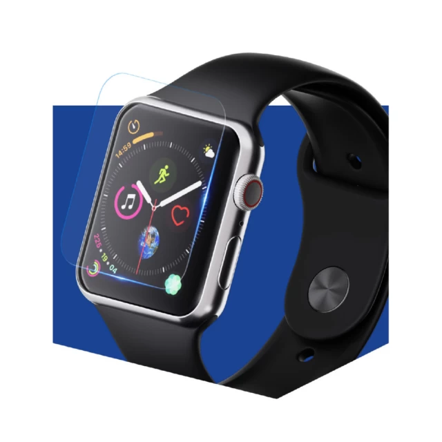Защитная пленка 3mk ARC Plus для Apple Watch 4 | 5 | 6 | SE 40 mm Transparent (3 Pack) (3mk Watch ARC(9))