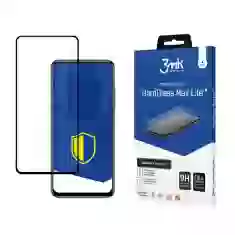 Захисне скло 3mk HardGlass Max Lite для Xiaomi Redmi Note 10 | 10S Black (5903108392211)