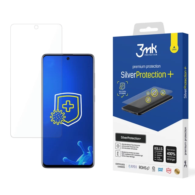 Захисна плівка 3mk Silver Protection Plus для Samsung Galaxy A71 5G (A716) Transparent (3mk Silver Protect+(324))