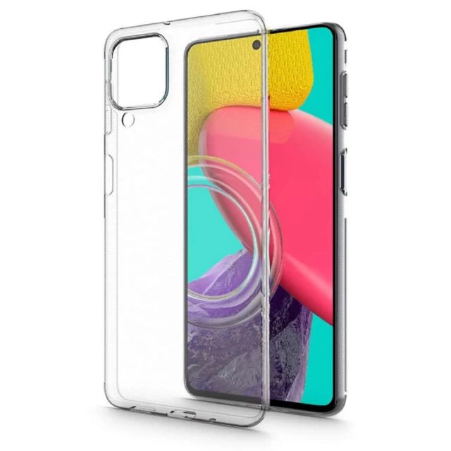 Чехол 3mk Clear Case для Samsung Galaxy M53 5G (M536) Transparent (3mk ClearCase(407))