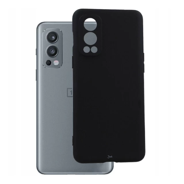 Чехол 3mk Matt Case для OnePlus Nord 2 5G Black (5903108433495)
