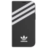 Чехол-книжка Adidas OR Booklet Case PU для iPhone 12 mini Black White (8718846083720)