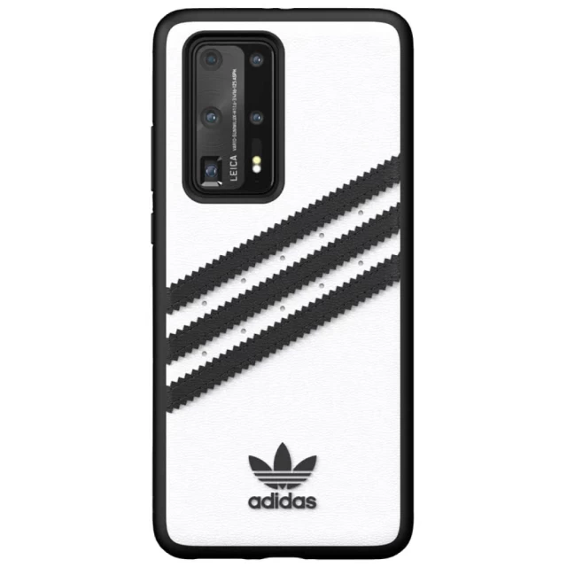 Чехол Adidas OR Moulded Case PU для Huawei P40 Pro Black White (8718846076951)