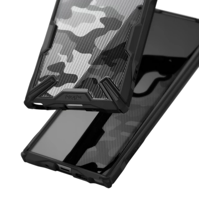 Чохол Ringke Fusion X для Samsung Galaxy Note 10 (N970) Camo Black (XDSG0019)