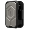 Кошелек UAG Magnetic Wallet with Stand Black Titanium (964442114040)