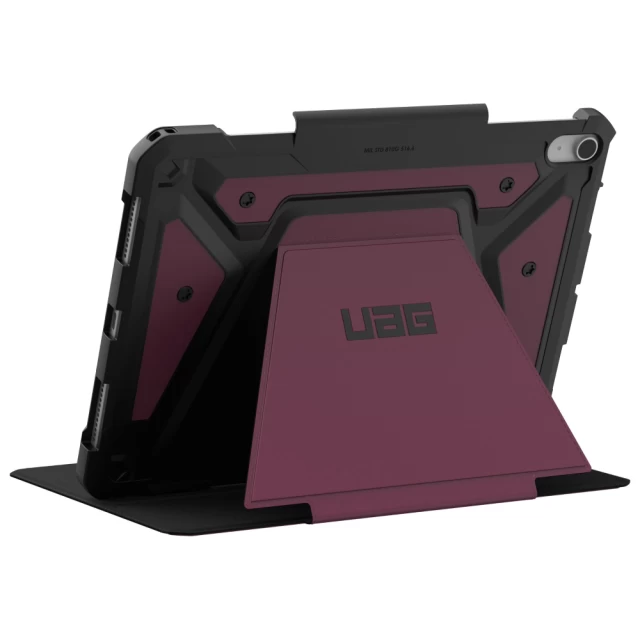 Чохол UAG Metropolis SE для iPad Air 6 11 2024 Bordeaux (124473119049)