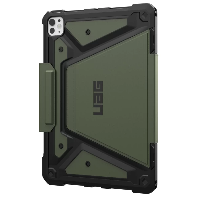 Чохол UAG Metropolis SE для iPad Pro 11 2024 5th Gen Olive (124475117272)