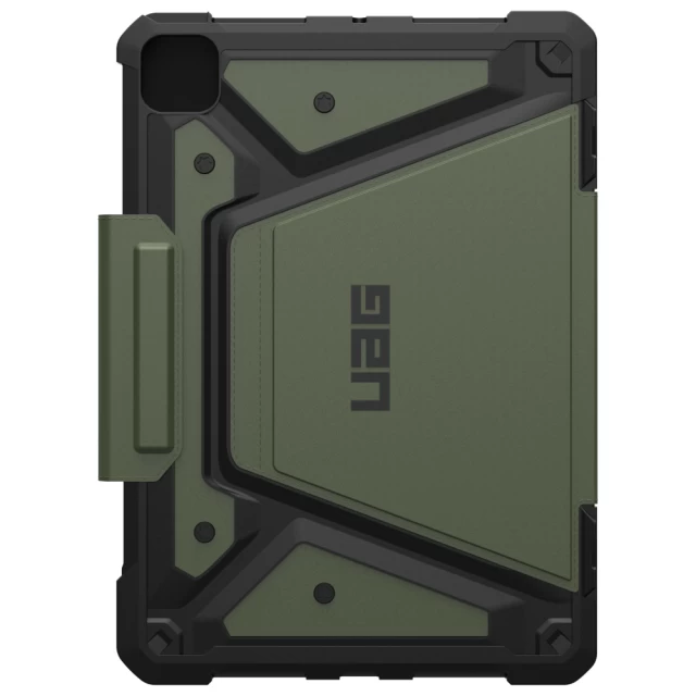 Чохол UAG Metropolis SE для iPad Pro 11 2024 5th Gen Olive (124475117272)