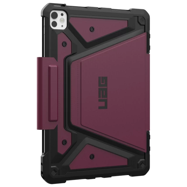 Чехол UAG Metropolis SE для iPad Pro 11 2024 5th Gen Bordeaux (124475119049)